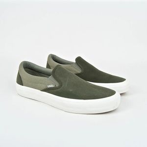 vans slip on pro grape leaf